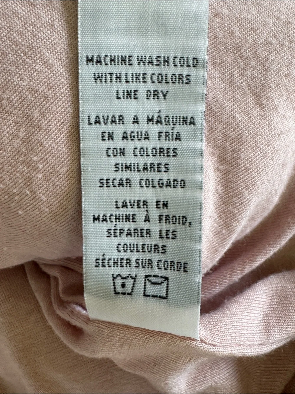 Thread & Supply Wubby Sherpa Fleece Jacket Quarter Zip Smoky Rose Small
